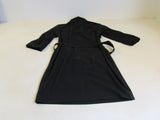 Michael Kors Dress Black Zip Up Female Adult Size S Solid -- Used