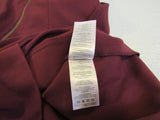 Michael Kors Dress Maroon Zip Up Female Adult Size S Solid -- Used
