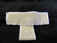 Michael Kors Dress Black Size M Female Adult Size M Solid -- Used