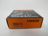 Timken Tapered Roller Wheel Bearing M88010 -- New