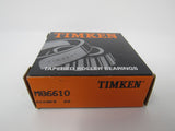 Timken Tapered Roller Wheel Bearing M86610 -- New