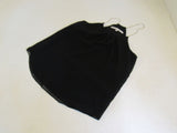 Rachel Roy Sleeveless Casual Blouse Black Size S Female Adult -- Used