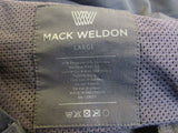 Mack Weldon Pants Dark Gray Male Adult Size L Solid -- Used