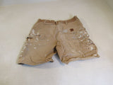 Carhartt Carpenter Original Fit Painter Shorts Tan Male Adult Size 36 -- Used
