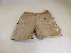 Carhartt Carpenter Original Fit Painter Shorts Tan Male Adult Size 36 -- Used