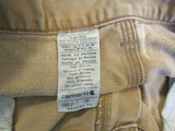 Carhartt Relaxed Fit Painter Shorts Tan Male Adult Size 38 -- Used