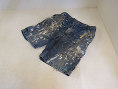 Carhartt Jean Painter Shorts Blue Male Adult Size 36 -- Used