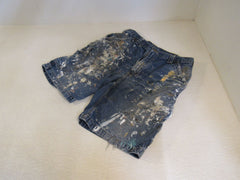 Carhartt Jean Painter Shorts Blue Male Adult Size 36 -- Used