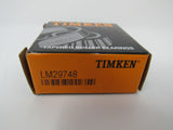 Timken Tapered Roller Bearing Cone LM29748 -- New