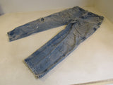 Carhartt Dungaree Fit Jean Painter Pants Blue Male Adult Size 38 x 34 -- Used