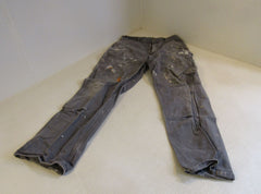 Carhartt Carpenter Gray Male Adult Size 36 x 34 -- Used