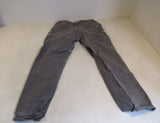 Carhartt Carpenter Gray Male Adult Size 36 x 34 -- Used