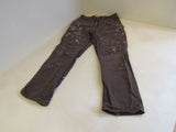 Carhartt Original Dungaree Fit Painter Pants Brown Male Adult Size 36 x 34 -- Used