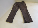 Carhartt Original Dungaree Fit Painter Pants Brown Male Adult Size 36 x 34 -- Used