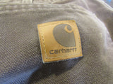 Carhartt Original Dungaree Fit Painter Pants Brown Male Adult Size 36 x 34 -- Used