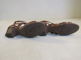 Clarks Ultimate Comfort Collection Sandal 
Sandals Tan Female Adult Size 8 -- Used