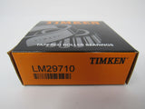 Timken Tapered Roller Wheel Bearing LM29710 -- New