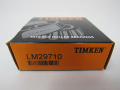 Timken Tapered Roller Wheel Bearing LM29710 -- New