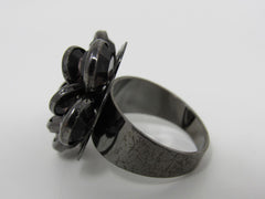 Designer Matching Earrings Bracelet and Necklace Female Adult Size 7.5 Purples -- Used