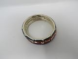 Designer Bangle Bracelet Lot of 4 Gold/Multicolored Female Adult -- Used