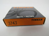 Timken Wheel Seal 3743 -- New