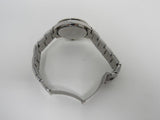 Fossil Watch Silver/Pink Oyster Bracelet Band Female Adult -- Used