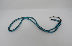 Victoria Emerson Wrap Bracelet Turquoise/Dark Brown Female Adult -- Used