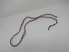 Victoria Emerson Wrap Bracelet Pink/Gold/Pearl Beads Female Adult -- Used