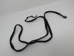 Victoria Emerson Wrap Bracelet Black Beads Female Adult -- Used