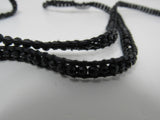 Victoria Emerson Wrap Bracelet Black Beads Female Adult -- Used