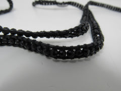 Victoria Emerson Wrap Bracelet Black Beads Female Adult -- Used