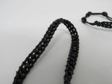 Victoria Emerson Wrap Bracelet Black Beads Female Adult -- Used