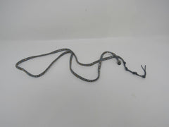 Victoria Emerson Wrap Bracelet Gray/Amber Beads Female Adult -- Used