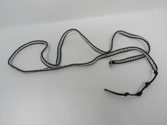 Victoria Emerson Wrap Bracelet Clear/Black Female Adult -- Used