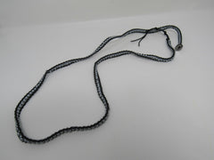 Victoria Emerson Wrap Bracelet Silver/Black Female Adult -- Used