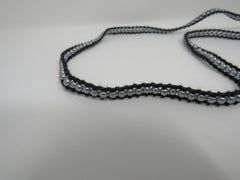 Victoria Emerson Wrap Bracelet Silver/Black Female Adult -- Used