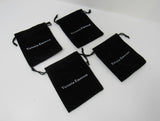 Victoria Emerson Jewlery Bags Lot of 4 Blacks -- Used