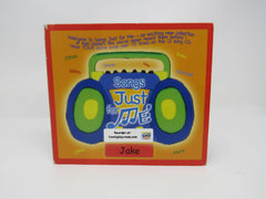 Family Playroom Songs Just For Me CD JAKE Copyrite 2008 -- Used
