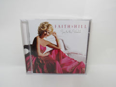 Warner Bros Records Inc Faith Hill Joy to the World CD Christmas -- Used