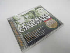 BMG Country Christmas CD Christmas Copyrite 2001 Pure Gold Hits -- Used