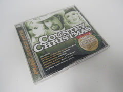 BMG Country Christmas CD Christmas Copyrite 2001 Pure Gold Hits -- Used