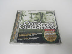 BMG Country Christmas CD Christmas Copyrite 2001 Pure Gold Hits -- Used
