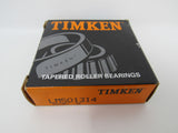 Timken Tapered Roller Bearings LM501314 -- New