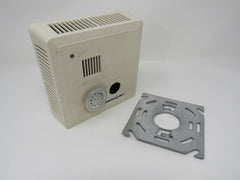 Master Guard Single Station Smoke Alarm Off White Made 2005 .015mA 9mA -- Used