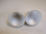 GE Flood Light Bulbs Incandescent Lot of 2 White 65W 120V -- Used