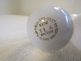 Standard Incandescent Light Bulbs Lot of 6 White 1-100W 120/130V -- Used