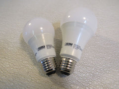 Feit Elecrtic LED Light Bulbs Lot of 2 1-17.5W 1600 Lumens 120VAC 60Hz 165mA -- Used