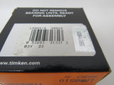 Timken Tapered Roller Bearings LM48510 -- New