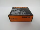 Timken Tapered Roller Wheel Bearing Race L68110 -- New