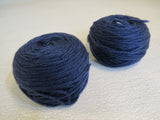 Universal Yarn Deluxe Chunky Yarn Navy 2 Skeins 120 Yards Each Needle Size 9-11 -- New